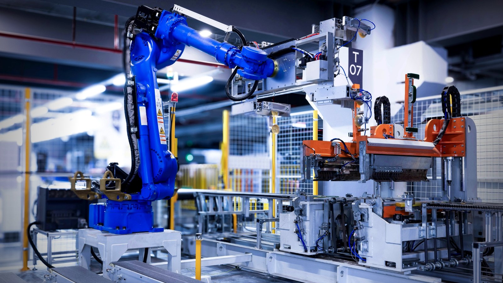 Industrial automation and smart maintenance